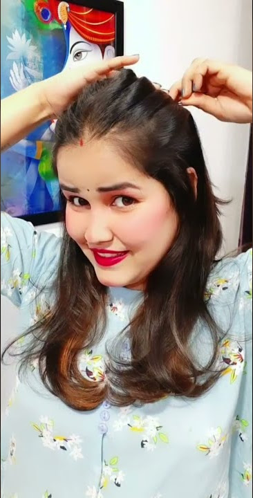 easy hairstyle tutorial for silky hair