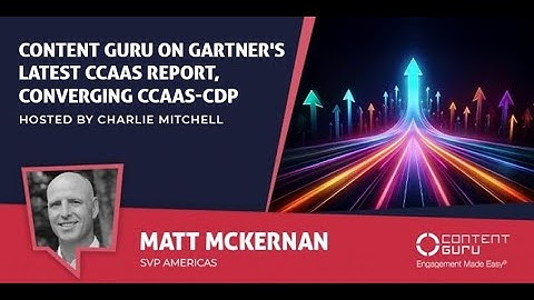 Content Guru on Gartner