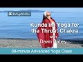 Kundalini Yoga with Dawn Rabey: Kundalini Yoga for the Throat Chakra