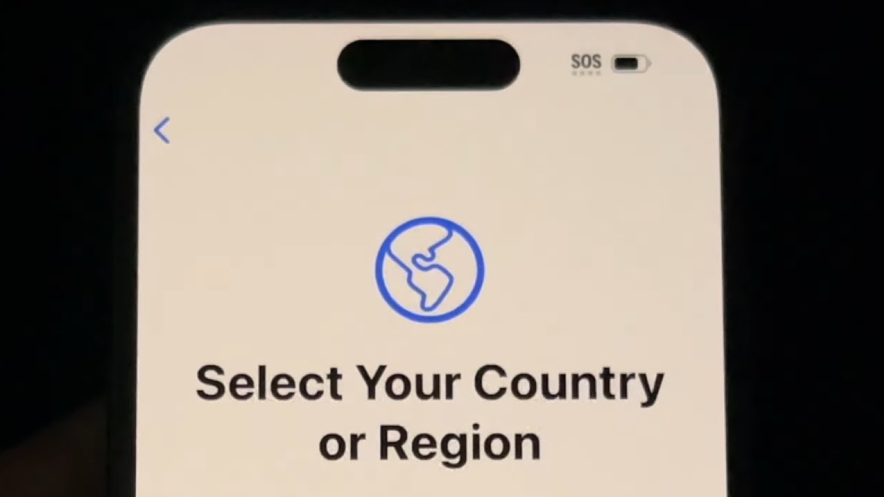 Select Your Region