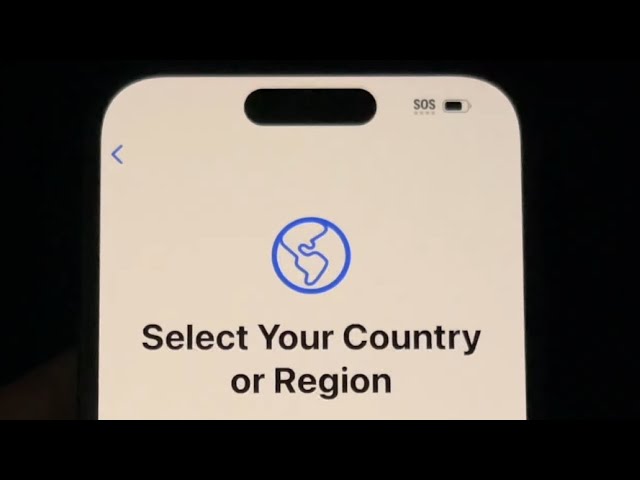 Select Your Country/Region