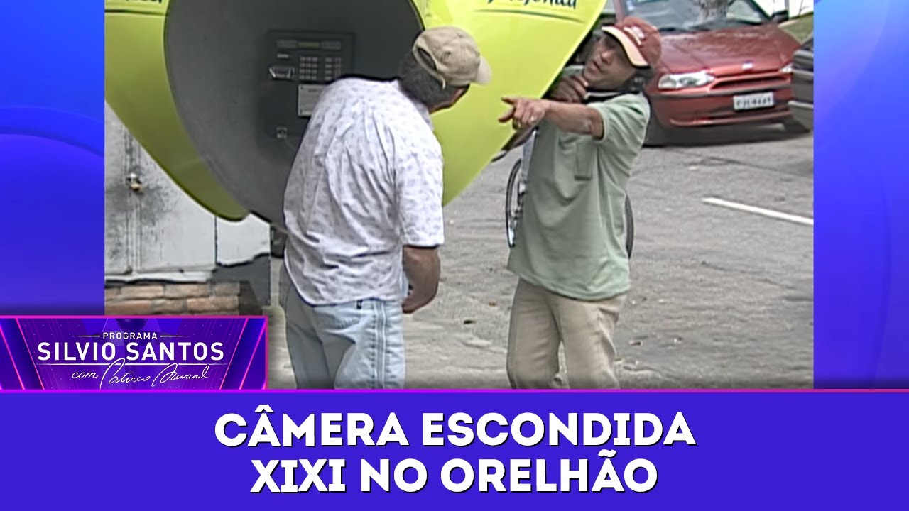 Xixi no Orelhão | Câmeras Escondidas (04/07/25)