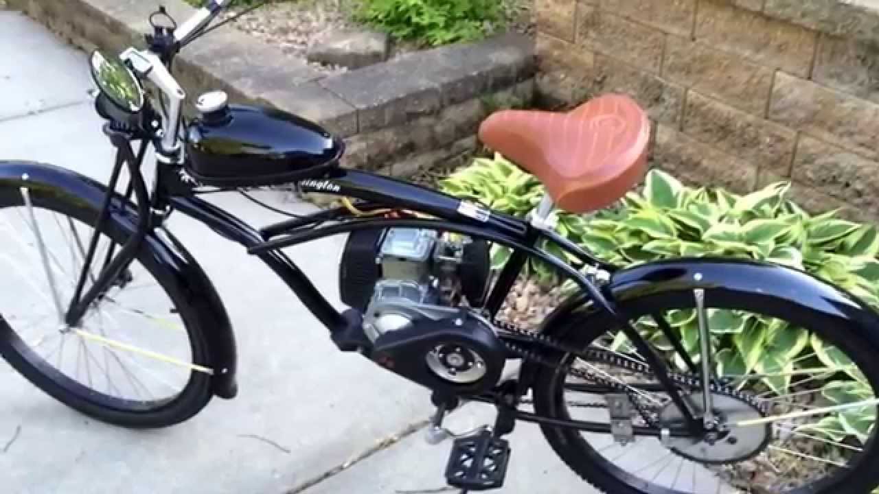 build a motorized bike