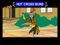 Nursery Rhyme With Lyrics - Hot Cross Buns