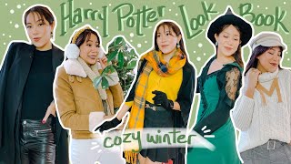✨Harry Potter Holiday Winter Lookbook! 🎄 by Mey Lynn 437 views 3 years ago 9 minutes, 2 seconds