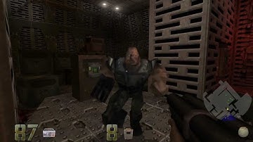 quake2xp gameplay (29.07.2011 build) 720p HD video