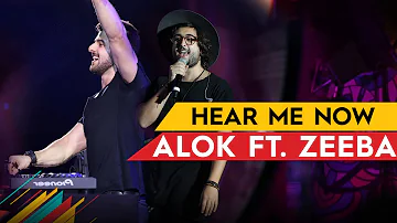 Hear Me Now - Alok & Zeeba - Villa Mix Brasília 2017 ( Ao Vivo )