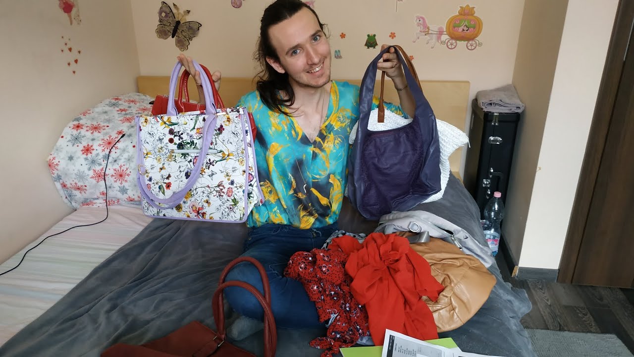 Magyar ASMR, Táska és egyéb HAUL