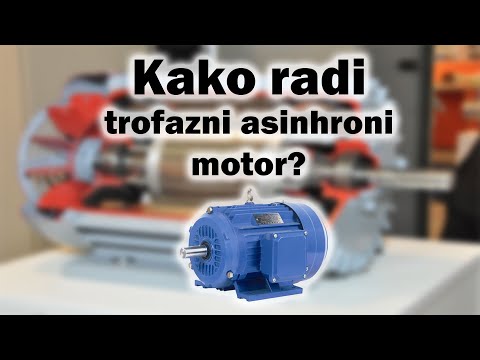 Video: Koji Je Princip Rada Elektromotora