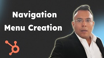 Step by Step Navigation Menu Creation HubSpot 2025