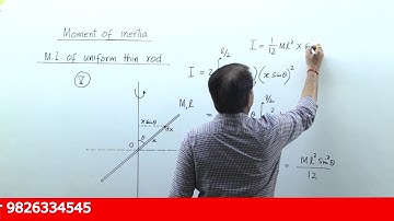 Moment of Inertia Part 2 - Revision through  JEE Main & Adavance  Previous yearVivek Phalke PHYSICS