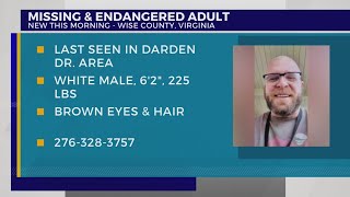 Town of Wise Police Dept. searching for missing man last seen April 10
