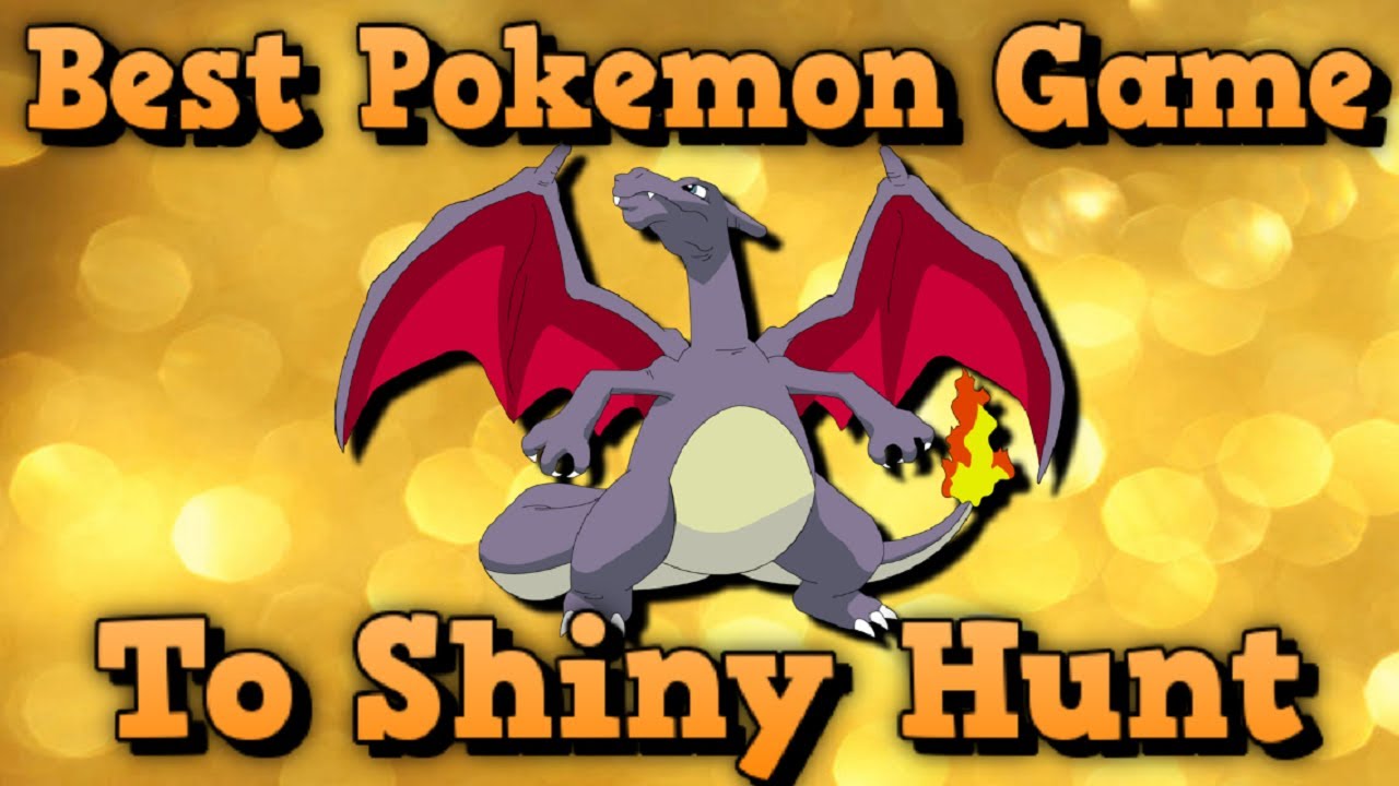 Pokemon: The Best Games To Shiny Hunt In, Ranked