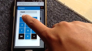 Cara Mudah Menggunakan Aplikasi Kasir Restoran Segara Project