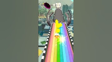 Rolling Ball Sky Escape Gameplay Android iOS Walkthrough  #trending#satisfying #gameplay