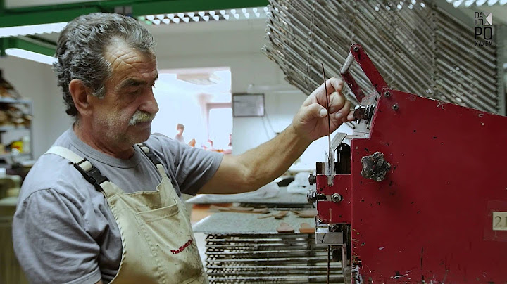 Kako se pravi putna torba - How it's made travel bag