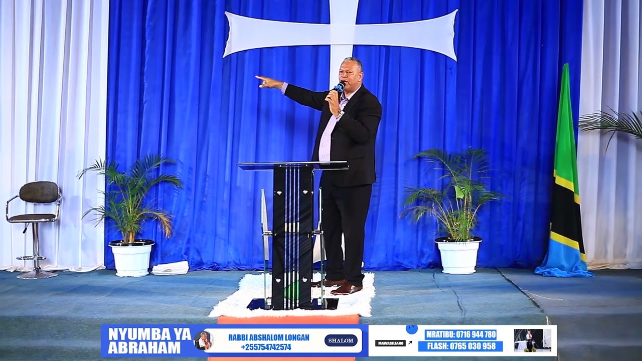MUNGU ALIYETUPA UFALME - RABBI ABSHALOM LONGAN