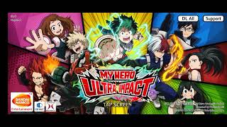 GAME MY HERO ULTRA INSTINC "MHUI" CUKUP 1 MENIT UNLIMITED REROLL.. screenshot 3