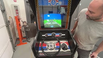 Pole position arcade restore part 1