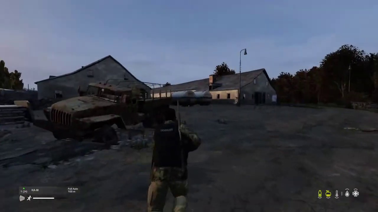 DayZ PvP PS4 Gameplay YouTube