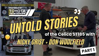 Toyota Team Europe: the untold stories of the Celica ST185 in WRC with Nicky Grist \u0026 Don Woolfield