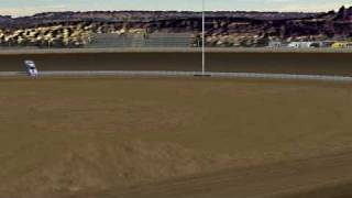 Rfactor: Robby Gordon Steals The Pace Car.