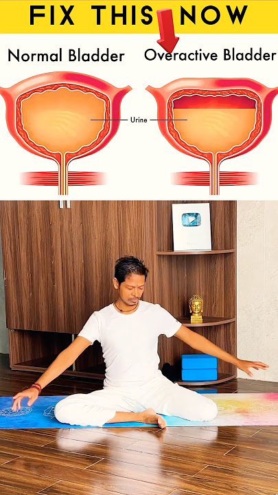 Overactive Bladder Exercises🔥 #bladderincontinence