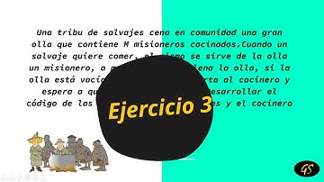 Sistemas Operativos: Semáforos(Concurrencia) ~ Ejercicio 3