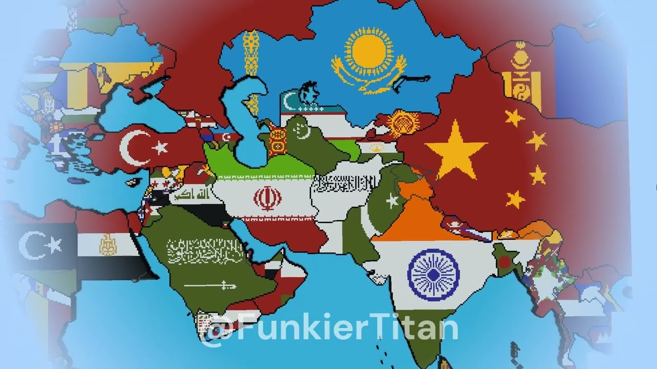 Political Map Of My World Minecraft