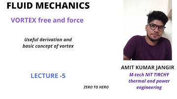 VORTEX MOTION OR RIGID BODY MOTION FOR ROTATION IN FLUID #vortexmotion #fluidmechanics #gateandese