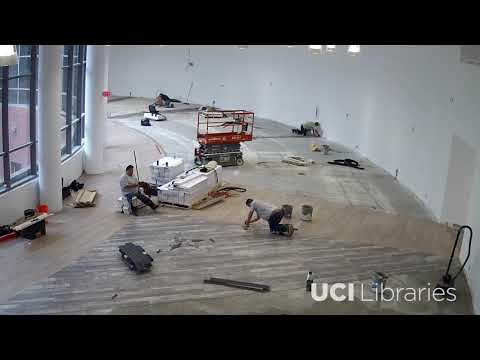 UCI Libraries' Science Library Time-Lapse