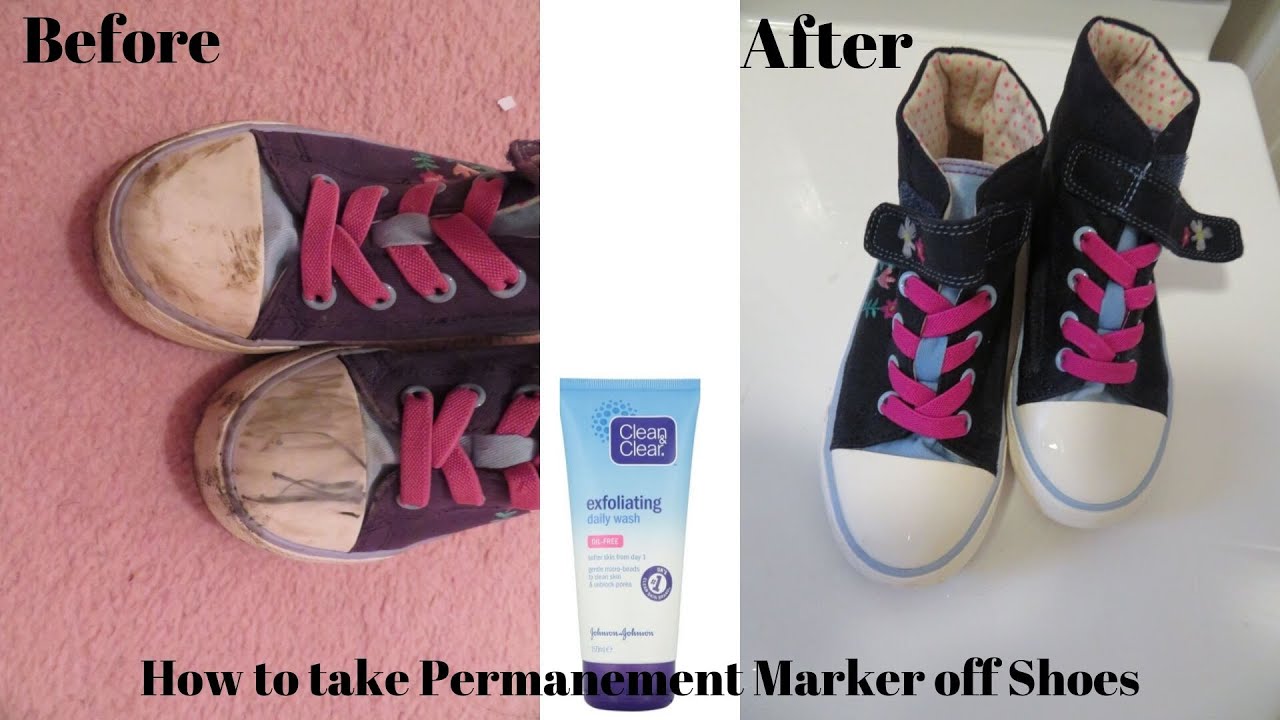 How To Remove Permanent Marker From Kids Shoes Permanent Marker And How To Remove Permanent Marker From Kids Shoes Permanent Marker And
