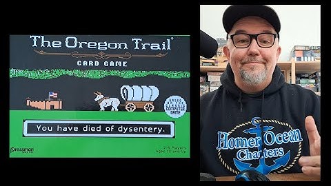 How To Play - The Oregon Trail - Cooperative Card Game