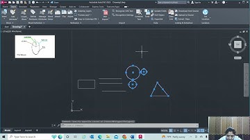 CAD  How to use mouse and select objects
