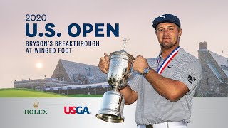 2020 U.S. Open Film: Bryson DeChambeau's Breakthrough at Winged Foot screenshot 3