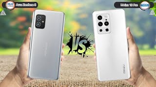 Meizu 18 Pro VS Asus Zenfone 8 | 5G | Asus | Meizu | Comparison