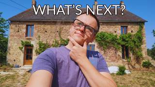 What’s Next for Our French Farmhouse? 👀 Renovation Plans Revealed 🇫🇷  #61