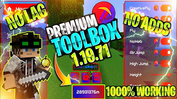 Toolbox 1.19.71 Infinite Premium |No Crash|No Ads|Toolbox 1.19.71|Toolbox For Minecraft|ThePakGamerz