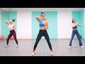 30 MIN Standing Belly Fat Burn 🔥 Slim Waist &amp; Flatten Your Stomach FAST | Inc Dance Fit
