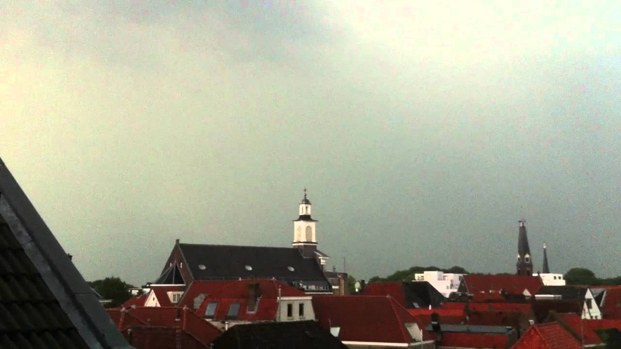 Onweer 28 juni 2011 Gorinchem.mov