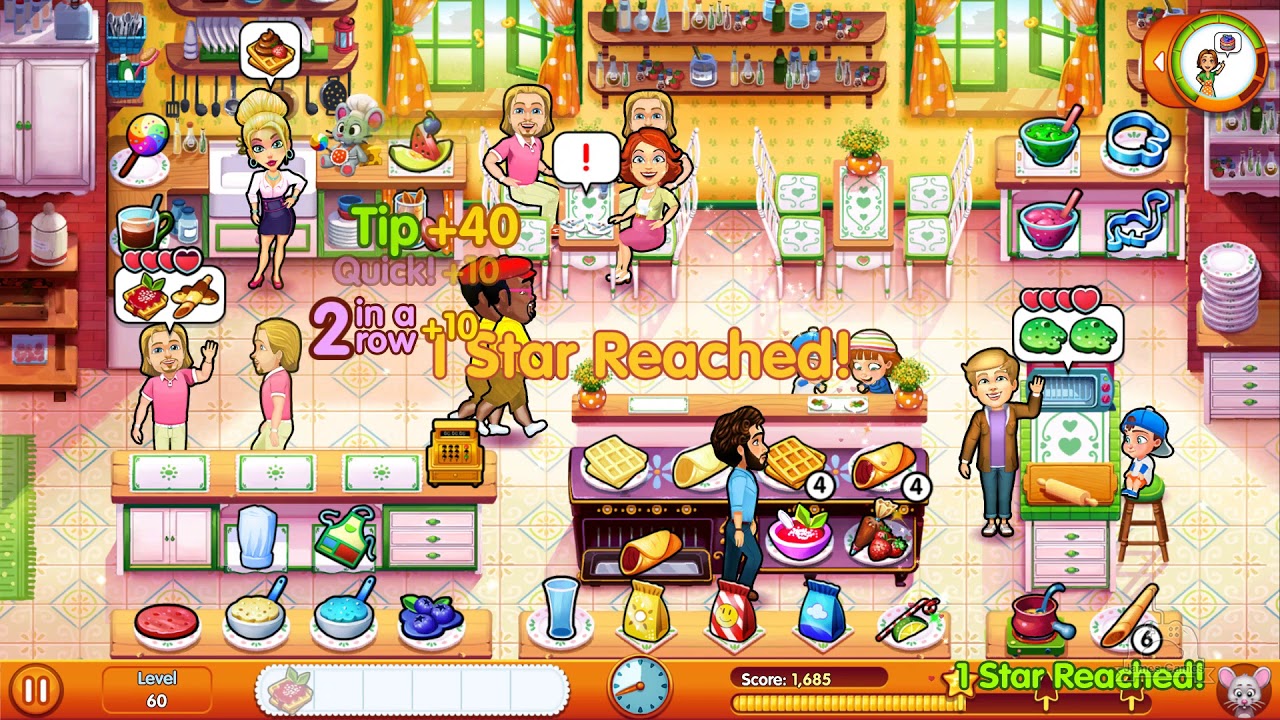 Delicious - Emily's Moms vs Dads #90 Level 60 Competition Over 🎮 James Games