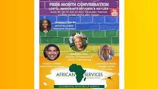 ASC Pride Month Conversation: LGBTQ People of Color Asylees & Refugees
