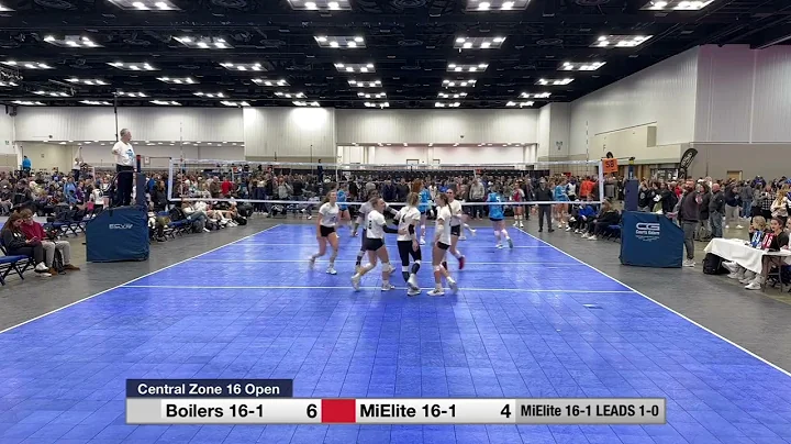 Avery Carroll (#4, OH) Central Zone Highlights