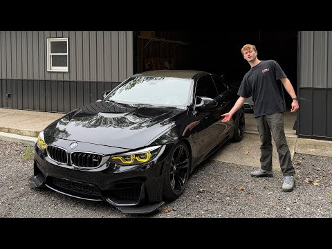 I BOUGHT THE CHEAPEST 216K MILE BMW M4.. THEN THIS HAPPENED