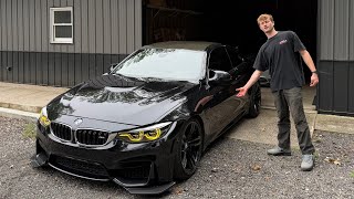 I BOUGHT THE CHEAPEST 216K MILE BMW M4.. THEN THIS HAPPENED