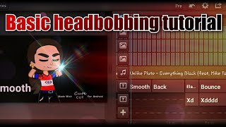 Basic headbobbing tutorial [cute cut] (details in description) screenshot 2