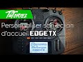 EdgeTX Comment personnaliser l'écran d'accueil de sa radiocommande Noir et blanc