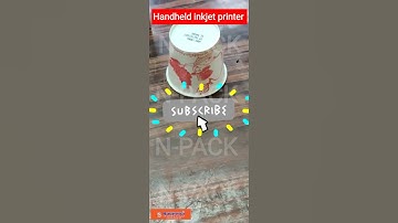 HANDHELD INKJET PRINTER Naveena packagings(N-PACK)
