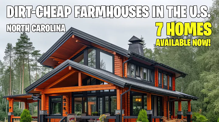 Dirt-Cheap 7 North Carolina Farmhouses You Can Snag Right Now
