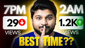 ವಿಡಿಯೋ Upload ಮಾಡುವ Best Time ಯಾವುದು?